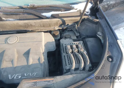 2013 Cadillac Srx Luxury Collection from USA, damaged, VIN 3GYFNGE38DS540244